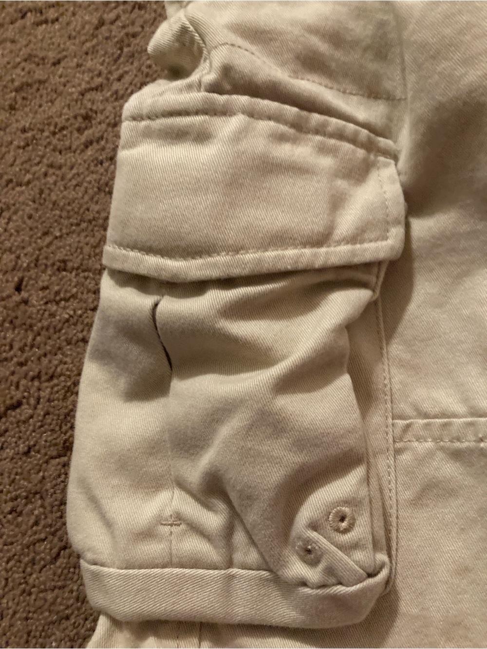 Carter's Gray Shorts with Green and Coral Dino Print - Picture 8 of 9